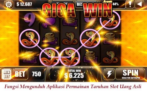 Fungsi Mengunduh Aplikasi Permainan Taruhan Slot Uang Asli